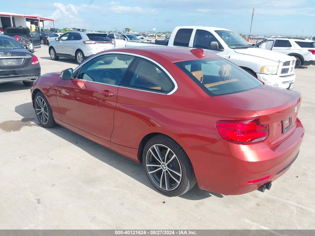 2018 BMW 230I Orange  Gasoline WBA2J1C59JVB98648 photo #4