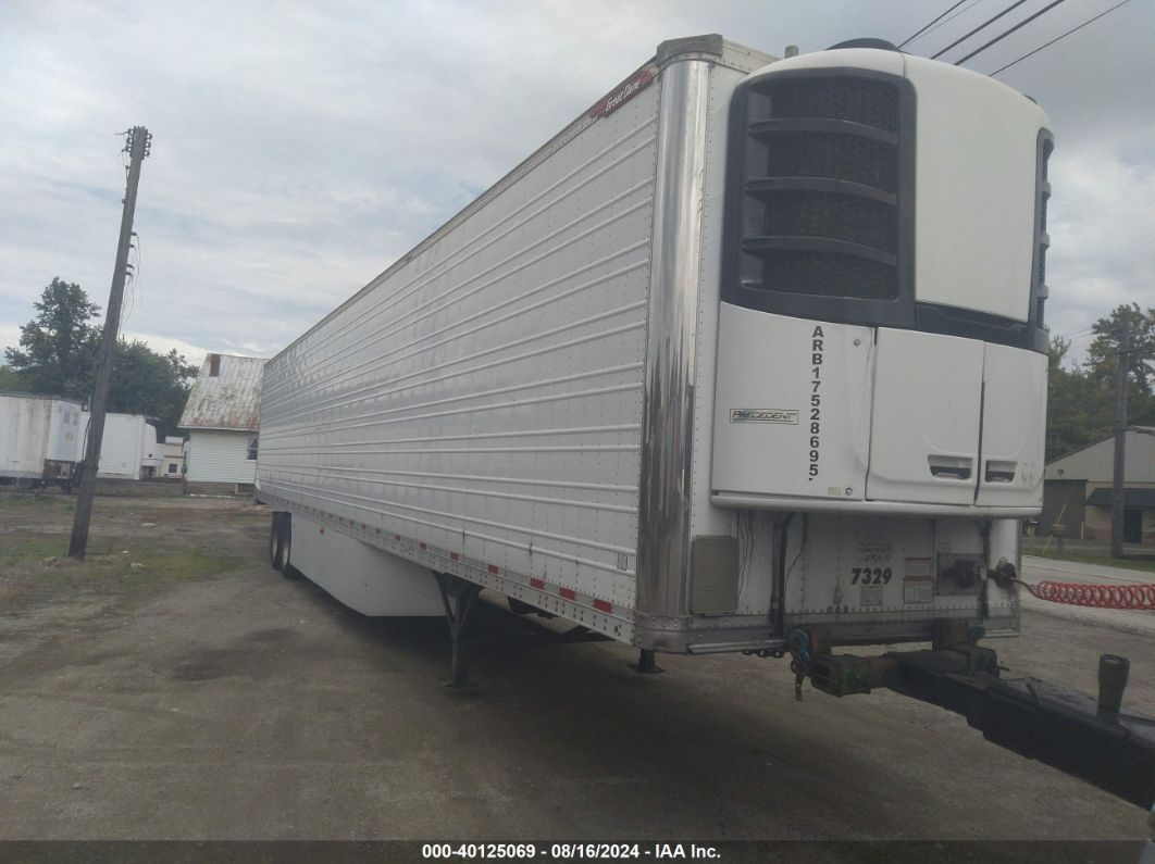 2017 GREAT DANE TRAILERS 53' REEFER SEMI TRAILER White  Other 1GRAA0625HW705014 photo #1