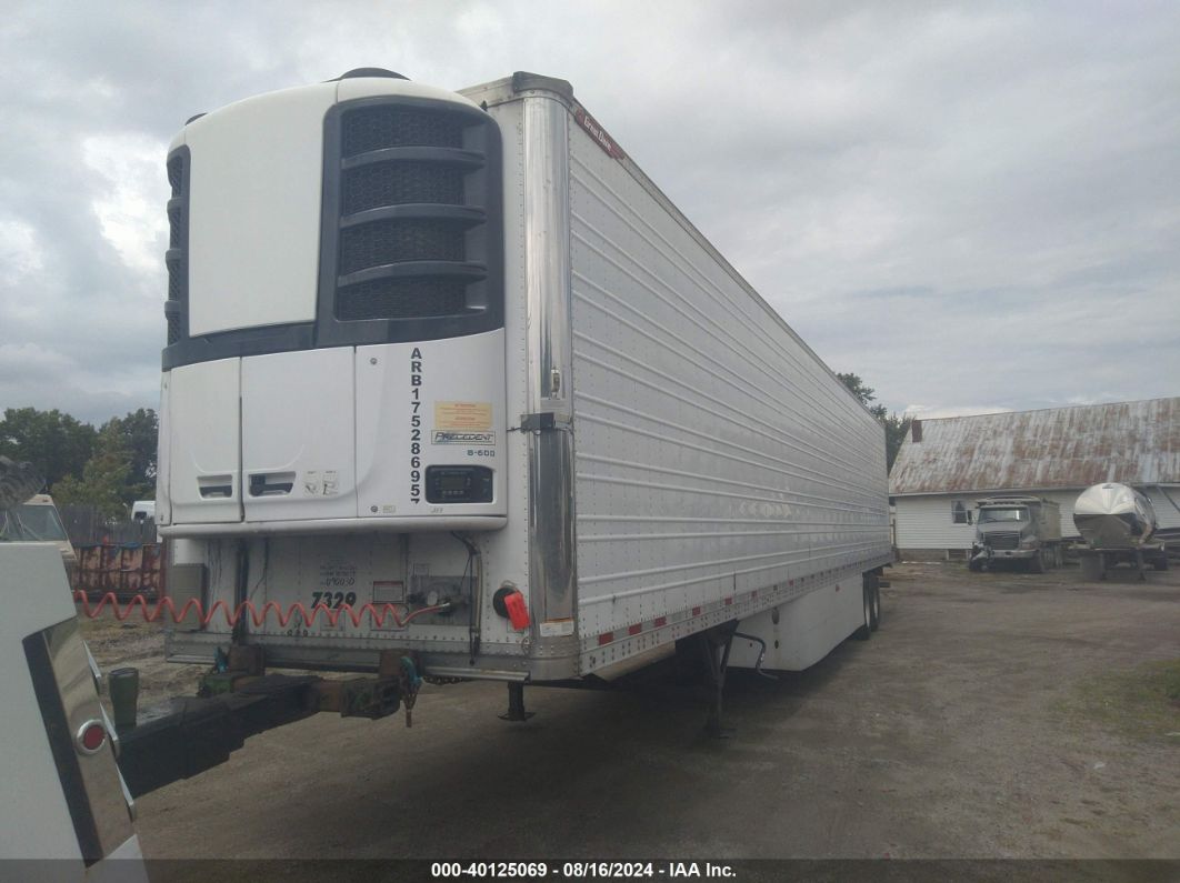 2017 GREAT DANE TRAILERS 53' REEFER SEMI TRAILER White  Other 1GRAA0625HW705014 photo #3