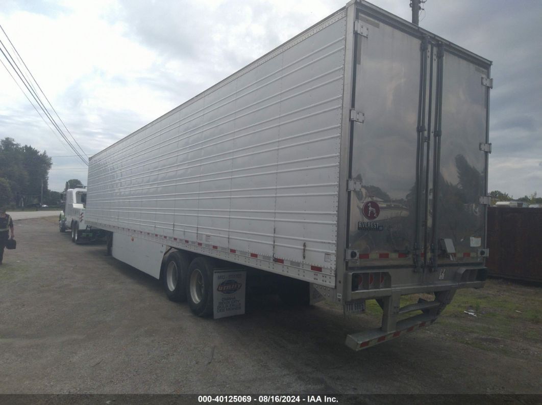 2017 GREAT DANE TRAILERS 53' REEFER SEMI TRAILER White  Other 1GRAA0625HW705014 photo #4