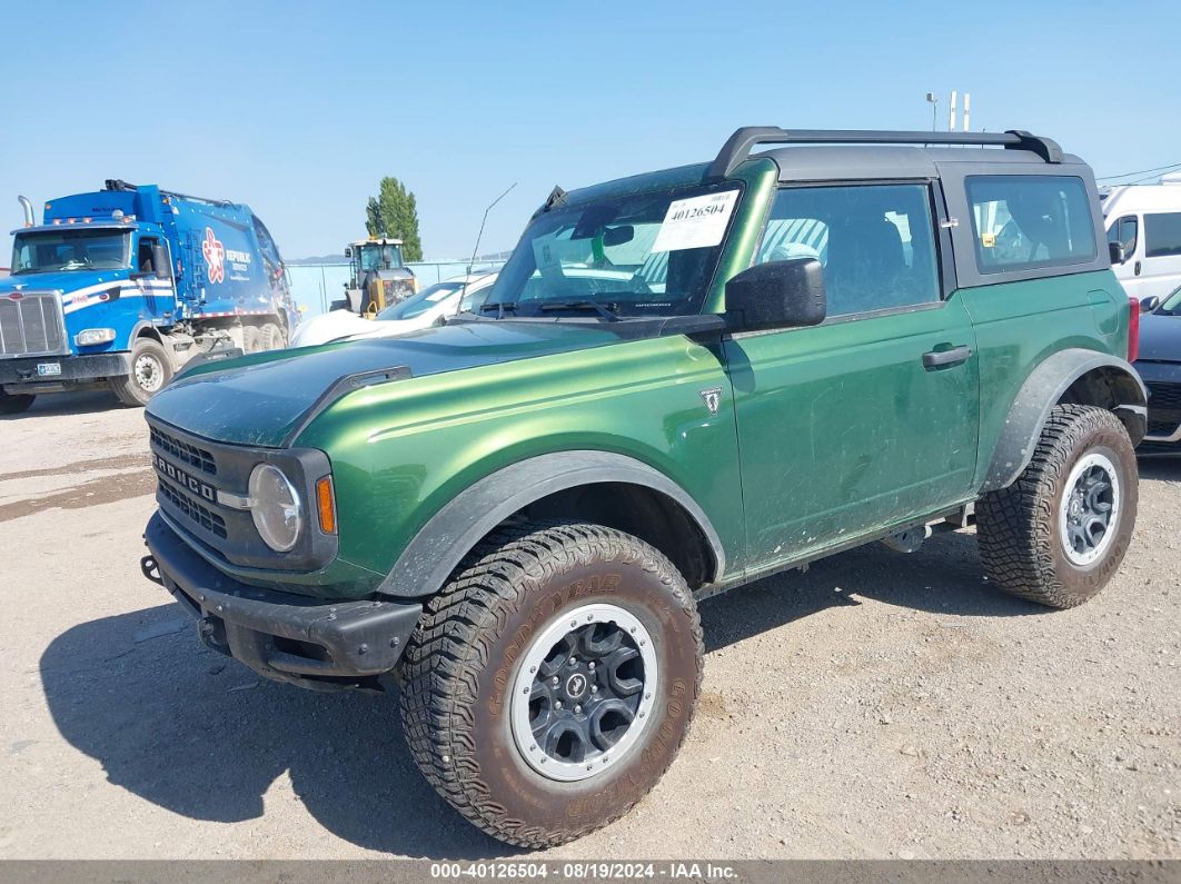 2023 FORD BRONCO Green  Gasoline 1FMDE5CP2PLA86845 photo #3