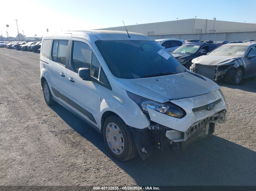 2017 FORD TRANSIT CONNECT XL White  Gasoline NM0GS9E73H1292877 photo #1