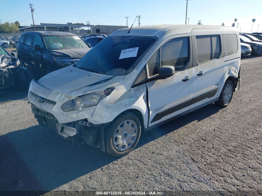 2017 FORD TRANSIT CONNECT XL White  Gasoline NM0GS9E73H1292877 photo #3