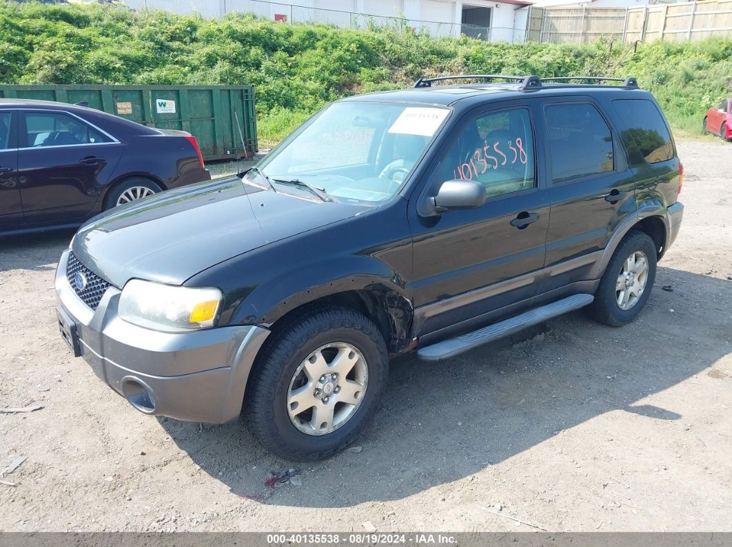 2006 FORD ESCAPE XLT/XLT SPORT Black  Gasoline 1FMYU93196KA18828 photo #3