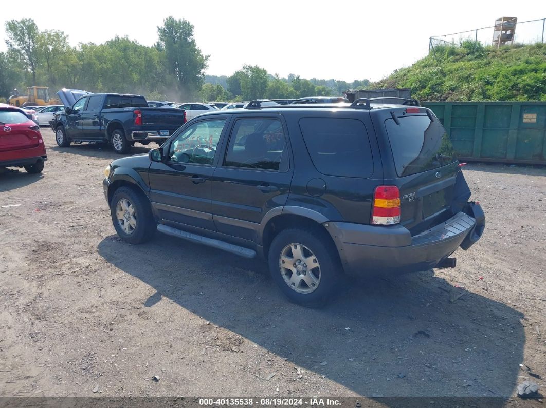 2006 FORD ESCAPE XLT/XLT SPORT Black  Gasoline 1FMYU93196KA18828 photo #4