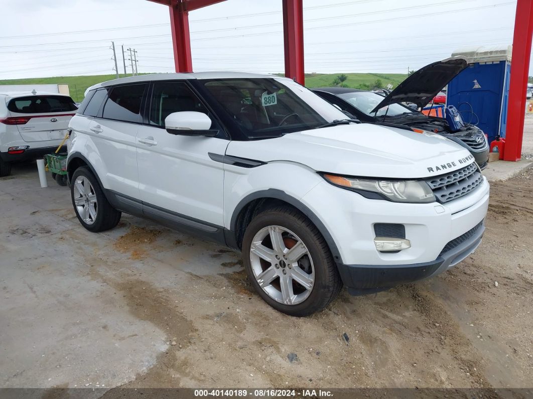 2012 LAND ROVER RANGE ROVER EVOQUE PURE PLUS White  Gasoline SALVR2BG9CH654866 photo #1