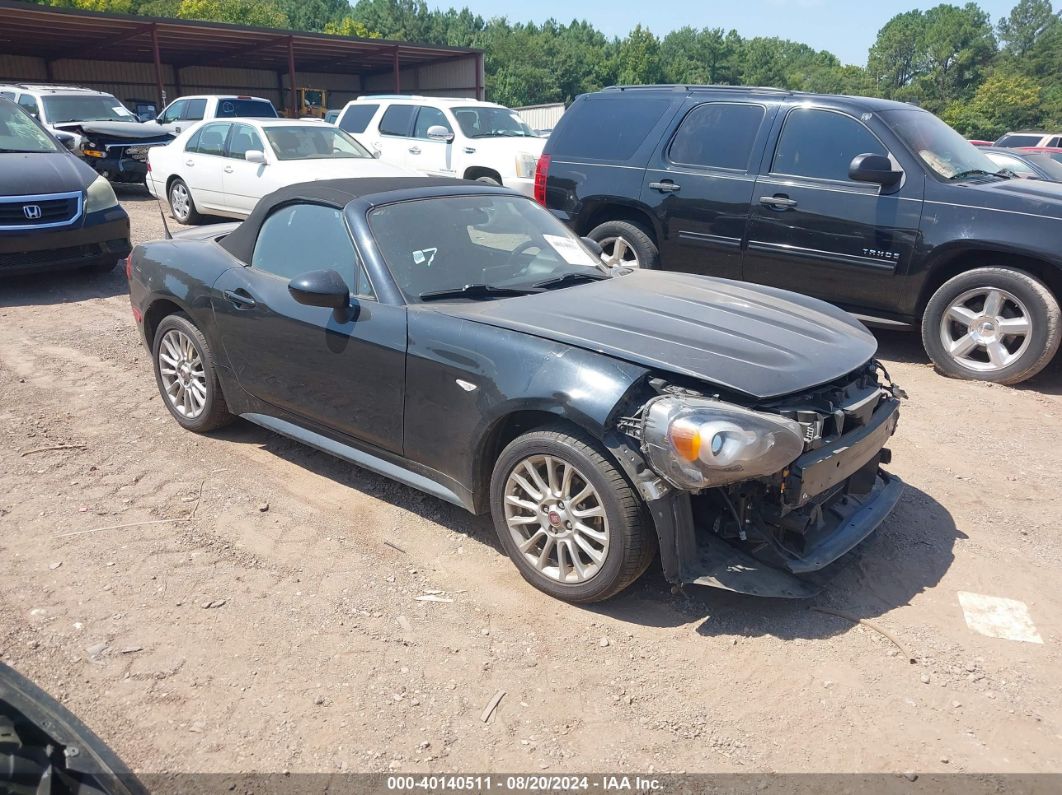 2020 FIAT 124 SPIDER CLASSICA Black  Gasoline JC1NFAEK3L0145667 photo #1