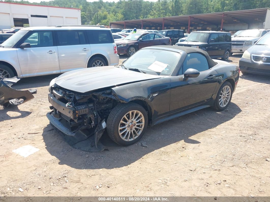 2020 FIAT 124 SPIDER CLASSICA Black  Gasoline JC1NFAEK3L0145667 photo #3