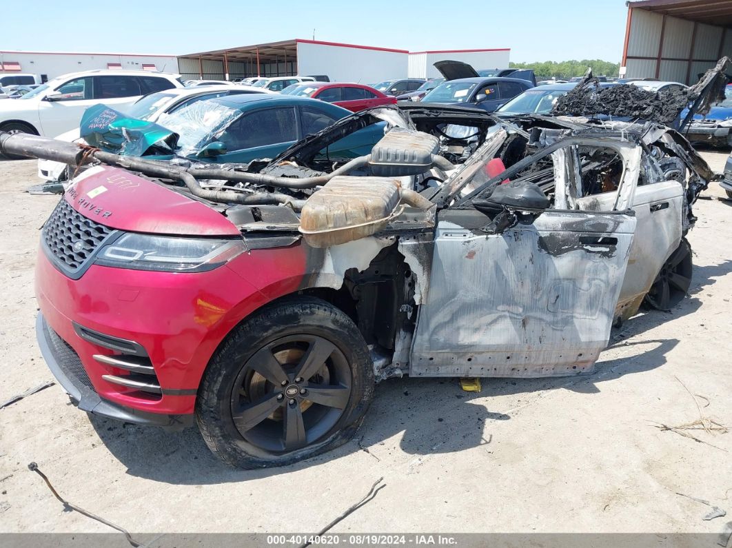 2020 LAND ROVER RANGE ROVER VELAR P250 R-DYNAMIC S Red  Gasoline SALYK2EX5LA268841 photo #3