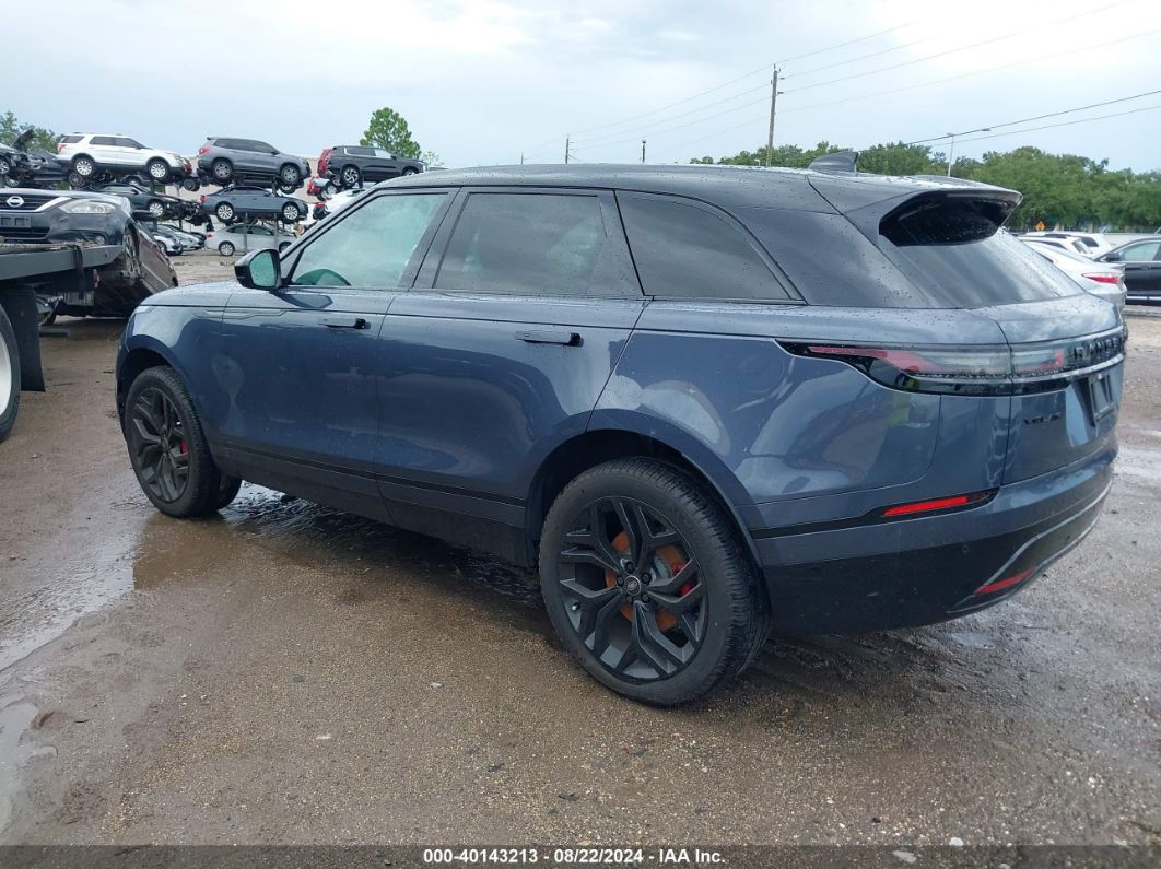 2024 LAND ROVER RANGE ROVER VELAR P250 DYNAMIC SE Gray  Gasoline SALYL2EX9RA373596 photo #4