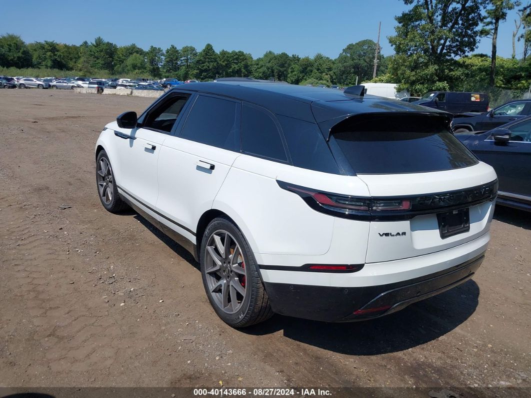 2024 LAND ROVER RANGE ROVER VELAR P250 DYNAMIC SE White  Gasoline SALYL2EX1RA384303 photo #4