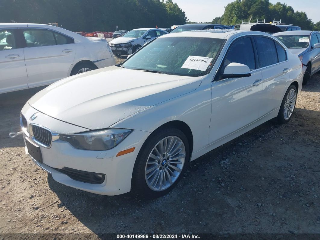 2013 BMW 328I XDRIVE White  Gasoline WBA3B5C5XDF591904 photo #3