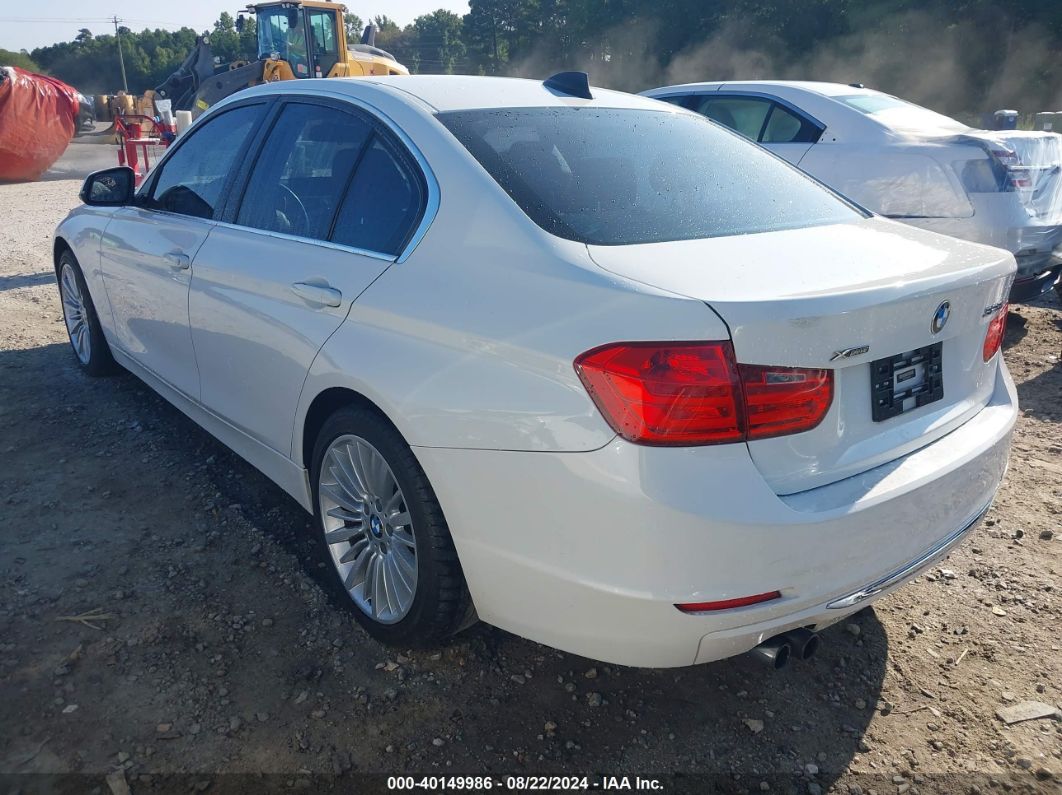 2013 BMW 328I XDRIVE White  Gasoline WBA3B5C5XDF591904 photo #4