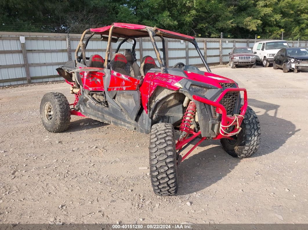 2020 POLARIS RZR XP 4 TURBO Red  Gasoline 3NSN4E92XLF794991 photo #1