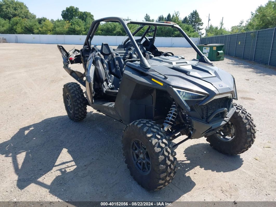 2024 POLARIS RZR PRO XP PREMIUM Gray  Gasoline 3NSRAB927RG063110 photo #1