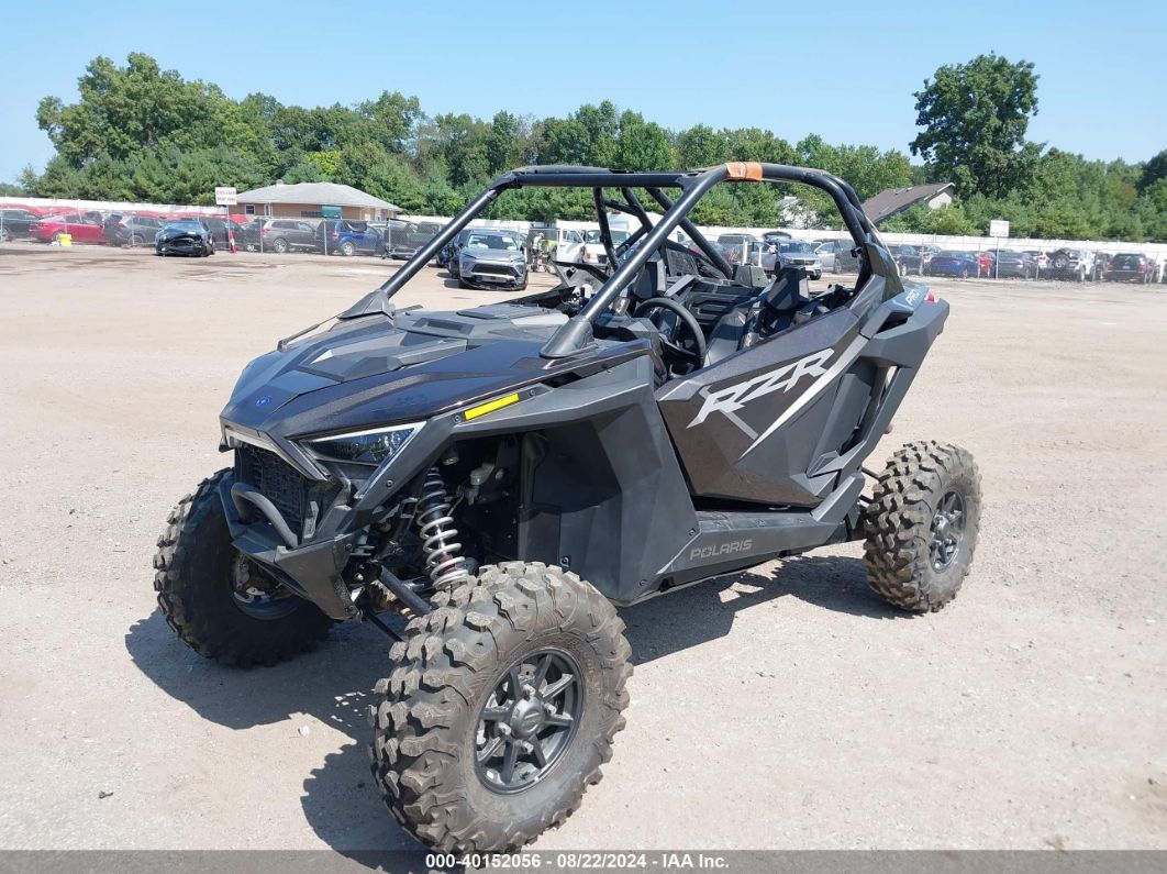 2024 POLARIS RZR PRO XP PREMIUM Gray  Gasoline 3NSRAB927RG063110 photo #3