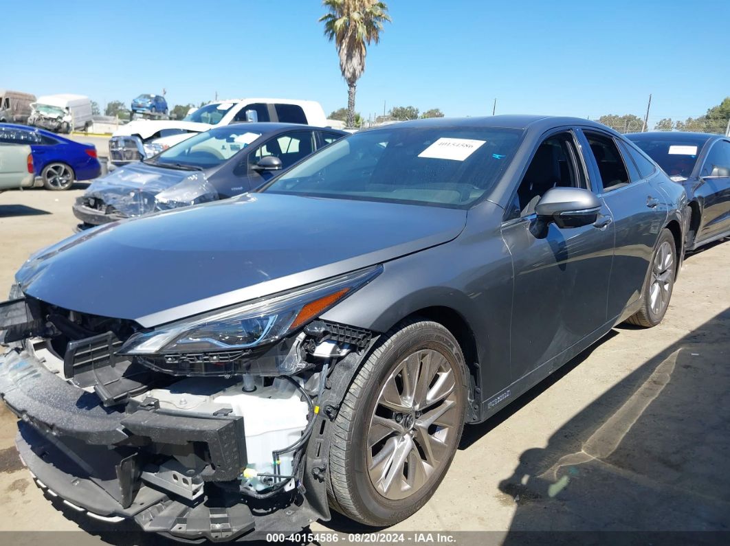 2023 TOYOTA MIRAI XLE Gray  Other JTDAAAAA3PA008869 photo #3