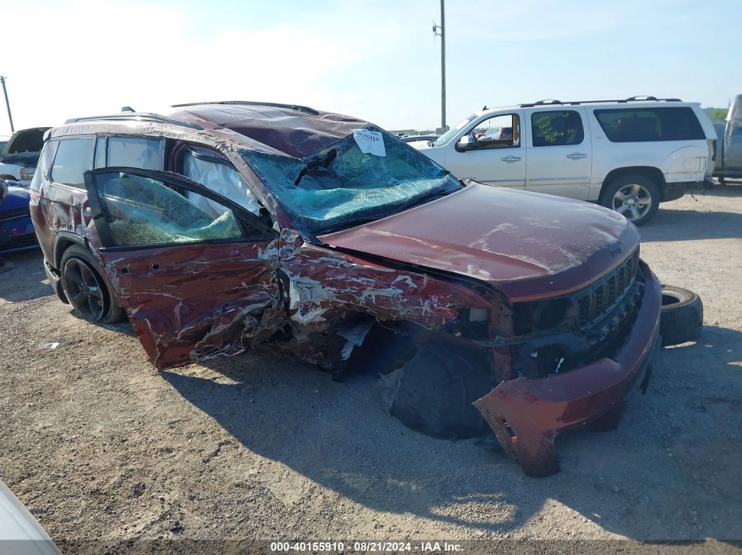 2024 JEEP GRAND CHEROKEE L ALTITUDE 4X4 Maroon  Gasoline 1C4RJKAG2R8948443 photo #1