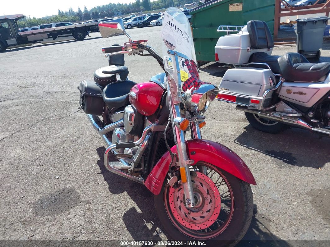 2003 HONDA VT1300 S Red  Other 1HFSC521X3A000255 photo #1