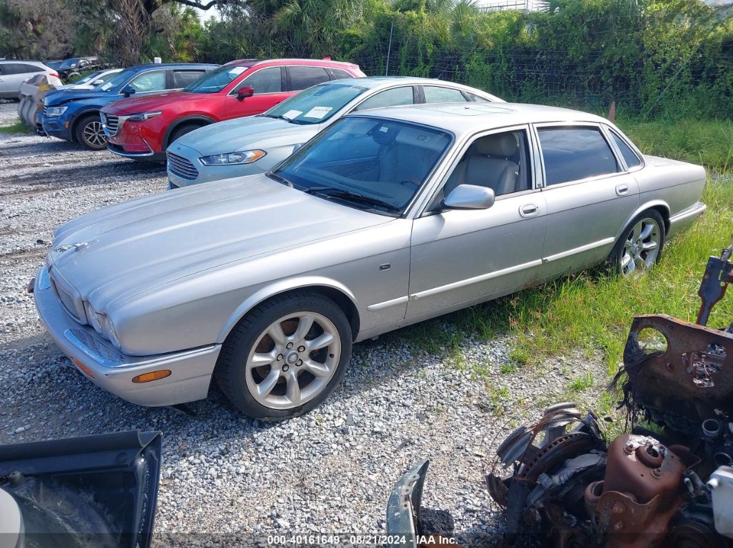 2001 JAGUAR XJR Silver  Gasoline SAJDA15BX1MF26973 photo #3