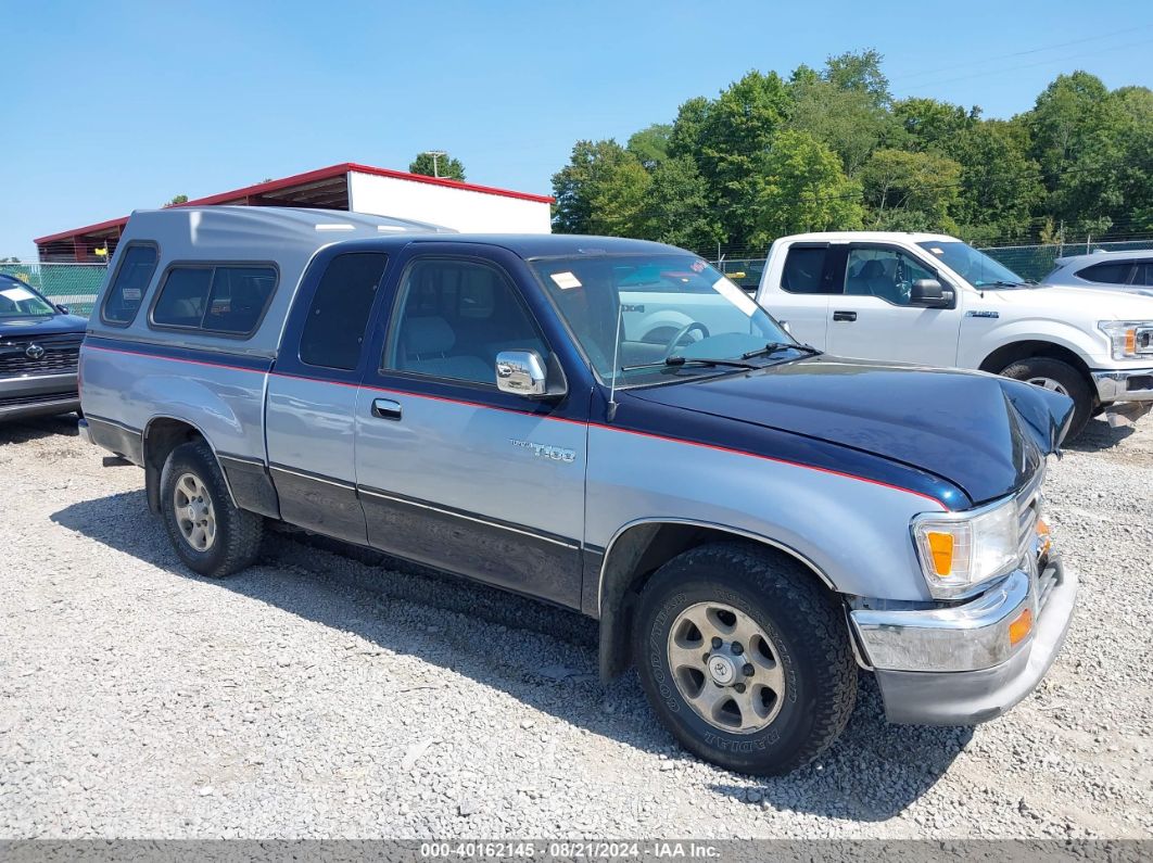 1996 TOYOTA T100 XTRACAB SR5 Dark Blue  Gasoline JT4TN14D5T0019648 photo #1