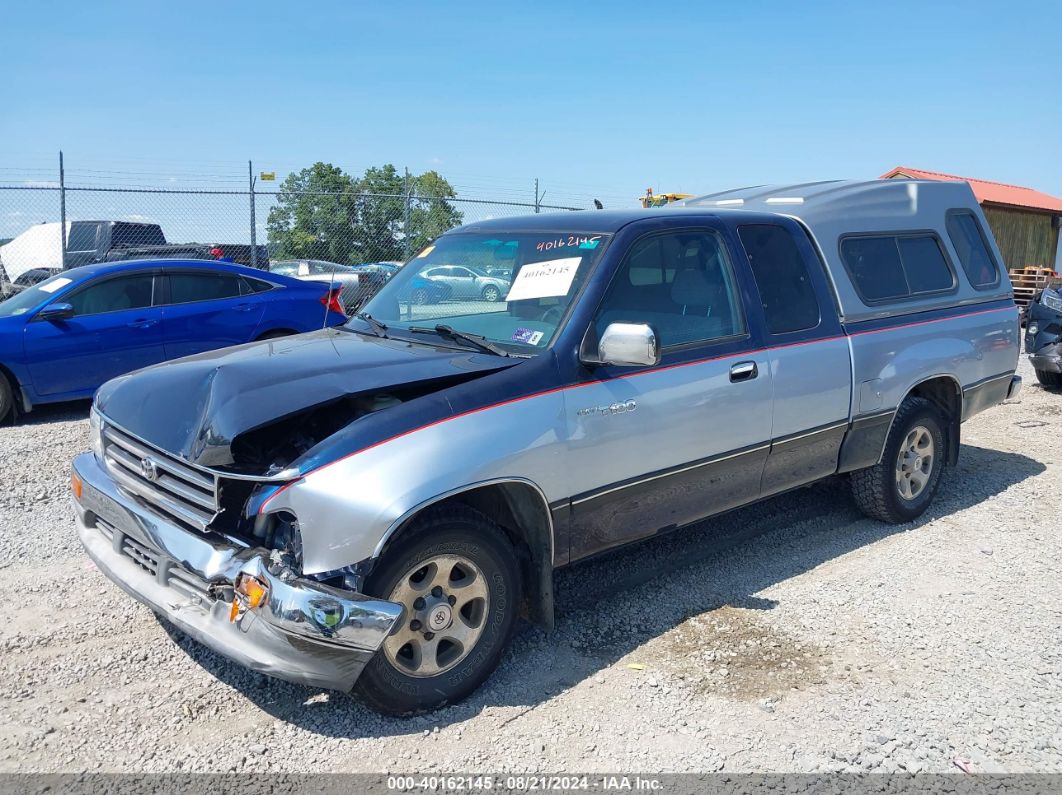 1996 TOYOTA T100 XTRACAB SR5 Dark Blue  Gasoline JT4TN14D5T0019648 photo #3