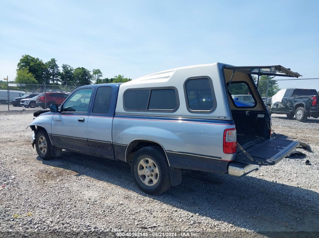 1996 TOYOTA T100 XTRACAB SR5 Dark Blue  Gasoline JT4TN14D5T0019648 photo #4