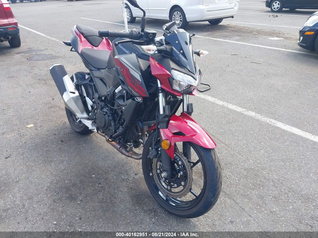 2019 KAWASAKI ER400 D Red  Gasoline JKAERKD1XKDA49371 photo #1