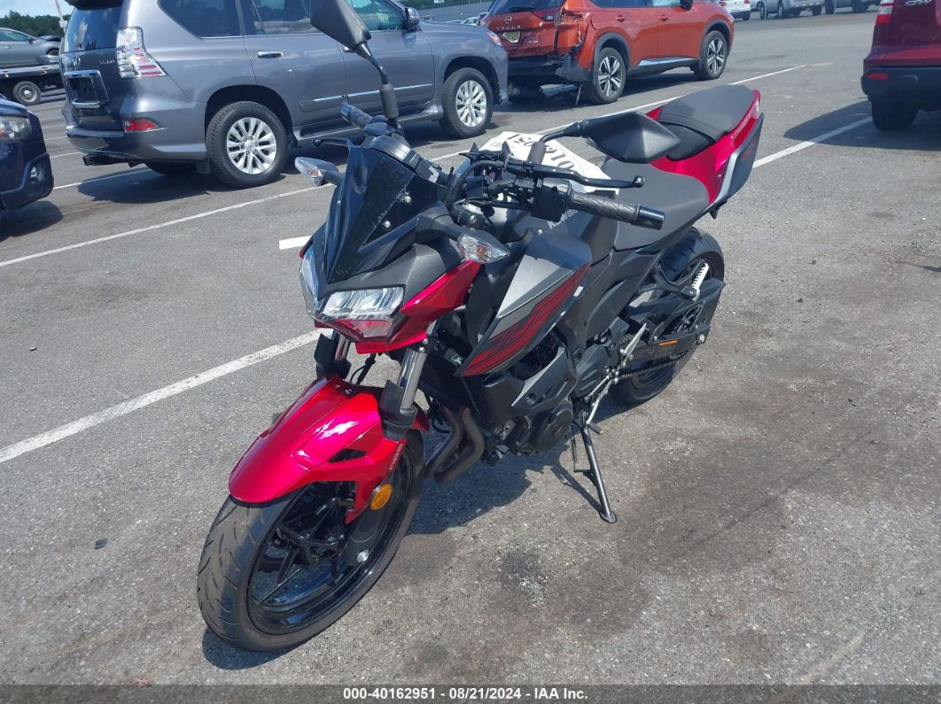 2019 KAWASAKI ER400 D Red  Gasoline JKAERKD1XKDA49371 photo #3