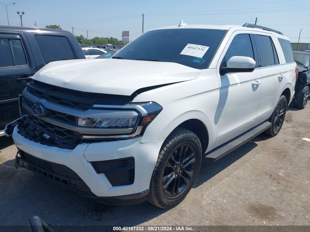 2024 FORD EXPEDITION XLT White  Gasoline 1FMJU1H80REA64950 photo #3