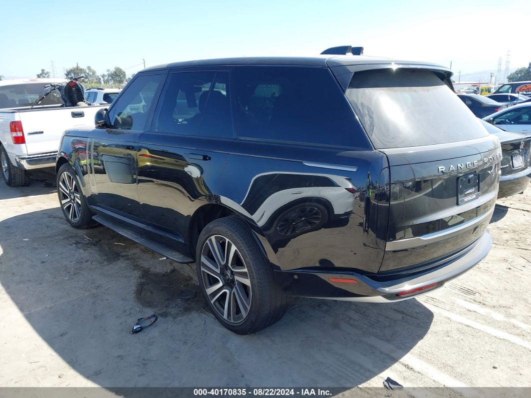 2023 LAND ROVER RANGE ROVER P400 SE Black  Gasoline SALKP9FU8PA024594 photo #4