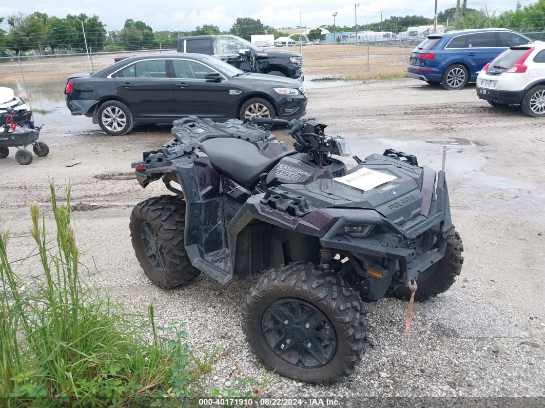 2024 POLARIS SPORTSMAN 850 ULTIMATE TRAIL LE Maroon  Gasoline 4XASXZ85XRB154748 photo #1