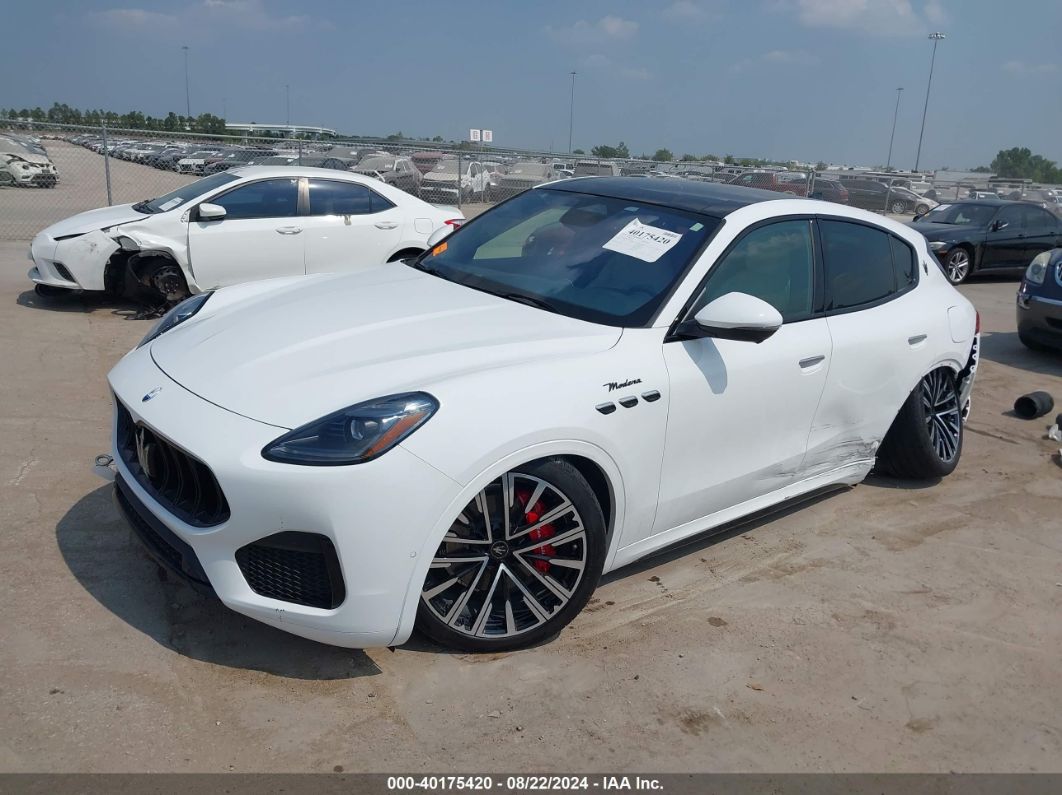 2023 MASERATI GRECALE MODENA White  Gasoline ZN682AVM2P7422379 photo #3