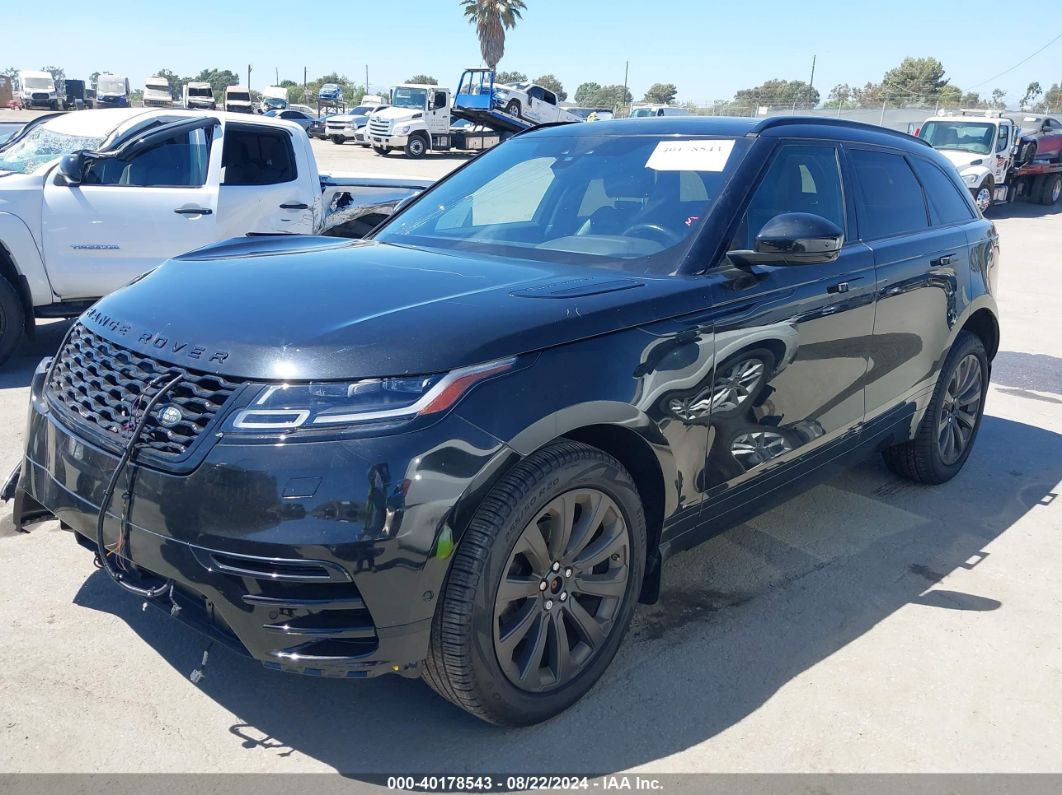 2019 LAND ROVER RANGE ROVER VELAR P250 R-DYNAMIC SE Black  Gasoline SALYL2EX9KA793073 photo #3