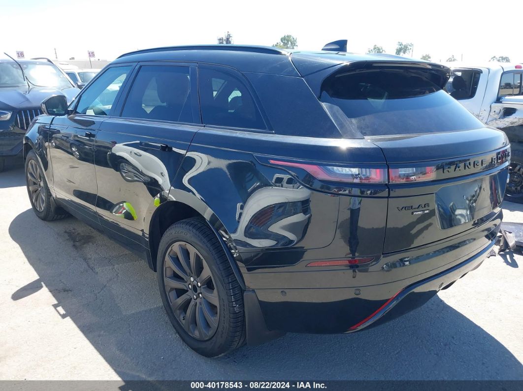 2019 LAND ROVER RANGE ROVER VELAR P250 R-DYNAMIC SE Black  Gasoline SALYL2EX9KA793073 photo #4