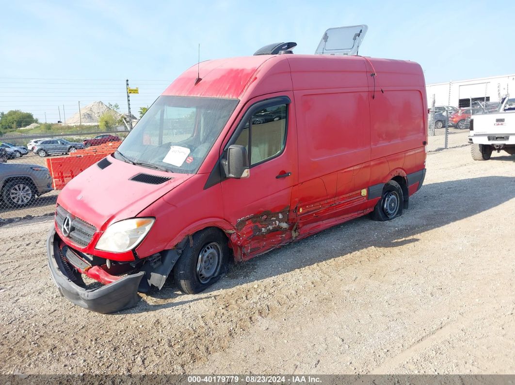 2007 DODGE SPRINTER VAN 2500 Red cargo va diesel WD0PE745875191475 photo #3