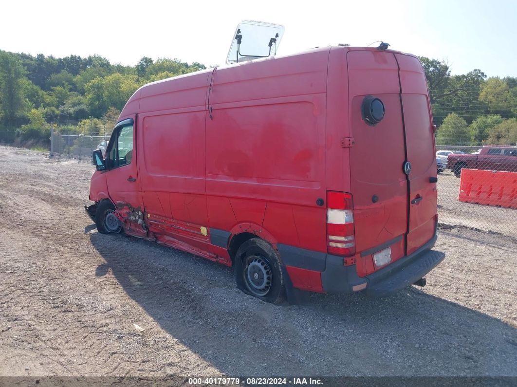 2007 DODGE SPRINTER VAN 2500 Red cargo va diesel WD0PE745875191475 photo #4