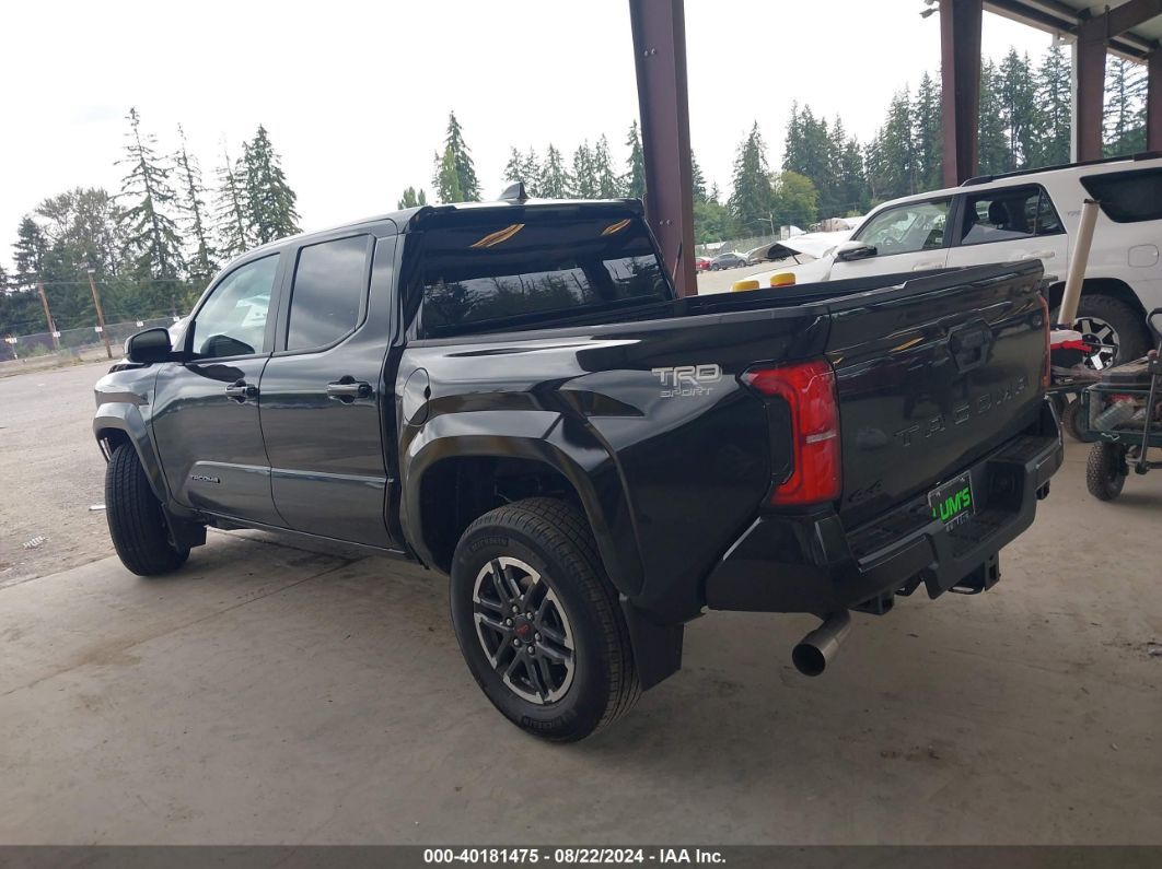 2024 TOYOTA TACOMA TRD SPORT Black  Gasoline 3TMLB5JN3RM037570 photo #4