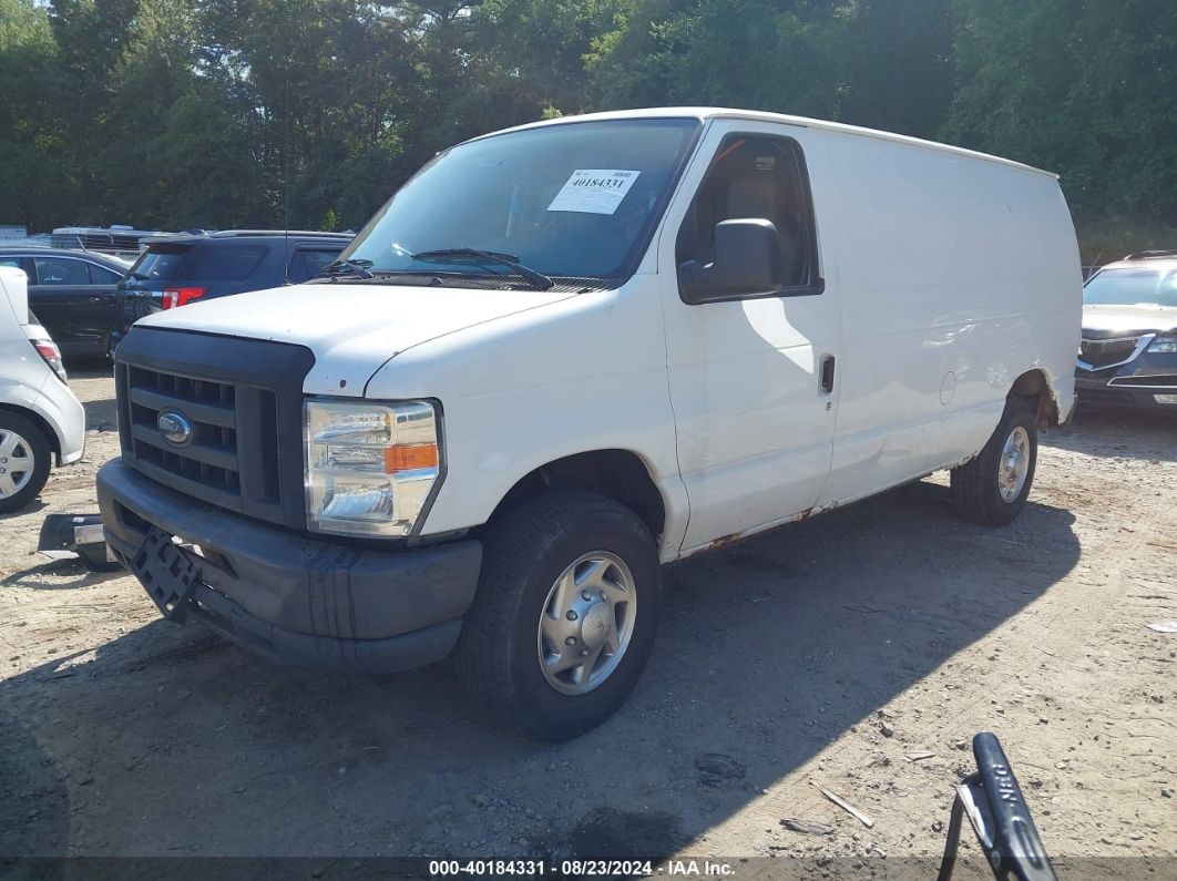 2010 FORD E-250 COMMERCIAL White  Gasoline 1FTNE2EW9ADA07409 photo #3