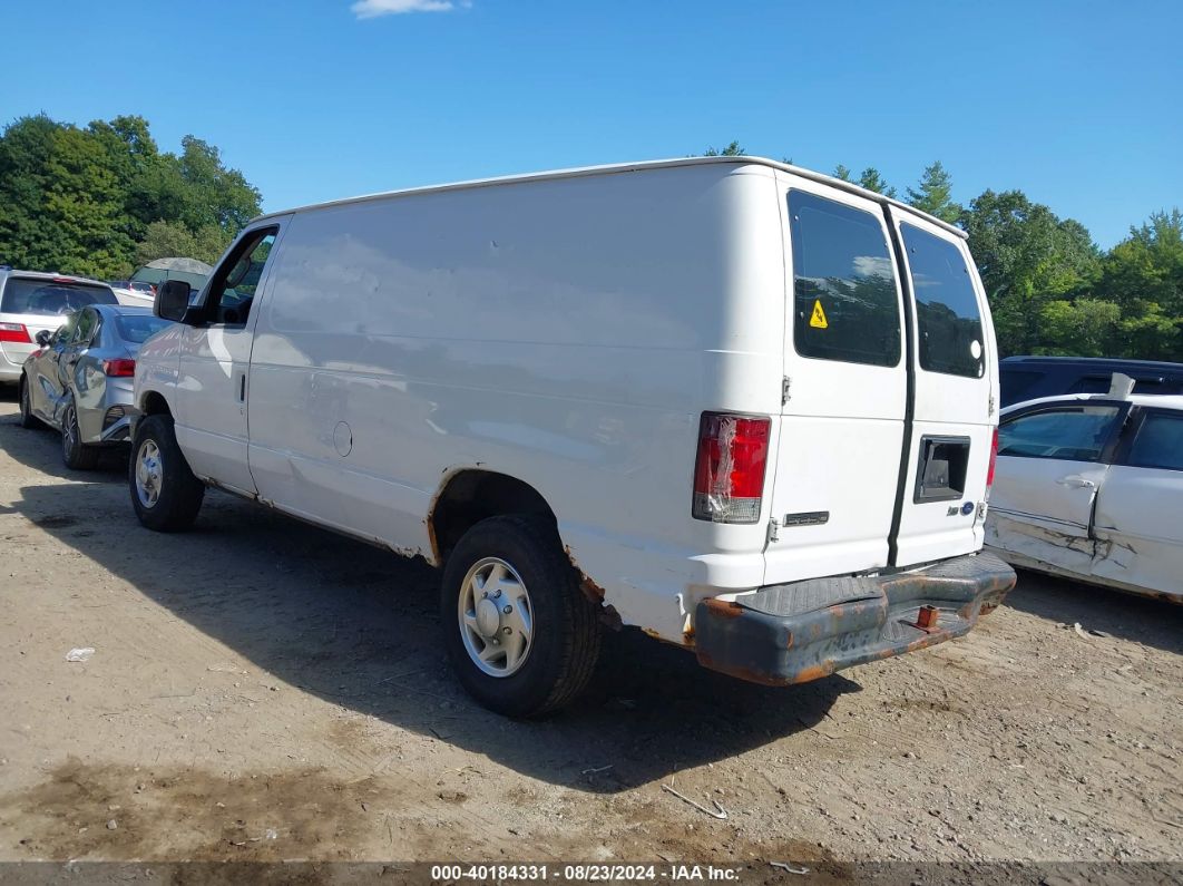 2010 FORD E-250 COMMERCIAL White  Gasoline 1FTNE2EW9ADA07409 photo #4