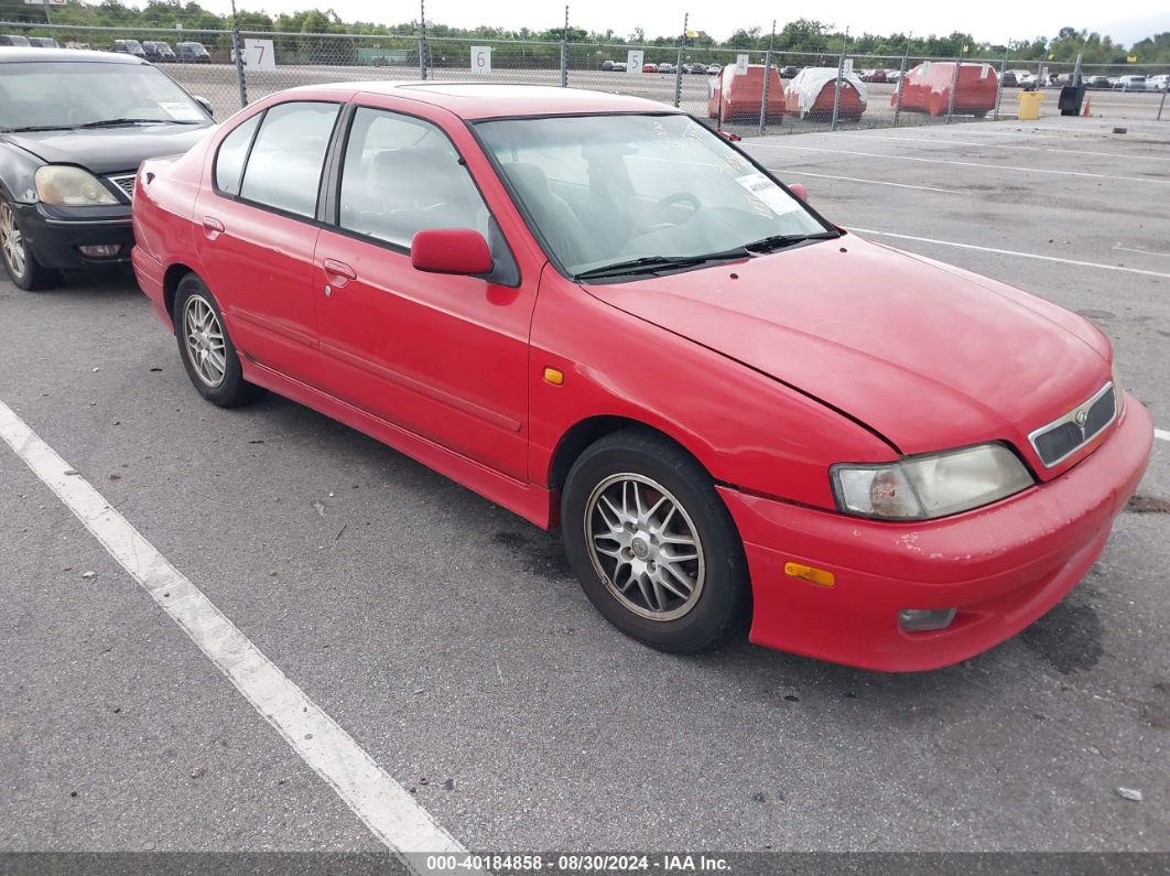 1999 INFINITI G20 STANDARD/TOURING Red  Gasoline JNKCP11A3XT000264 photo #1