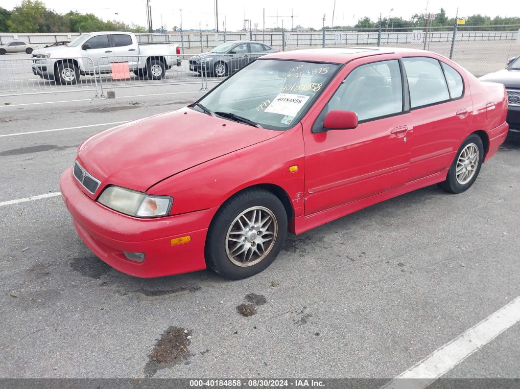 1999 INFINITI G20 STANDARD/TOURING Red  Gasoline JNKCP11A3XT000264 photo #3