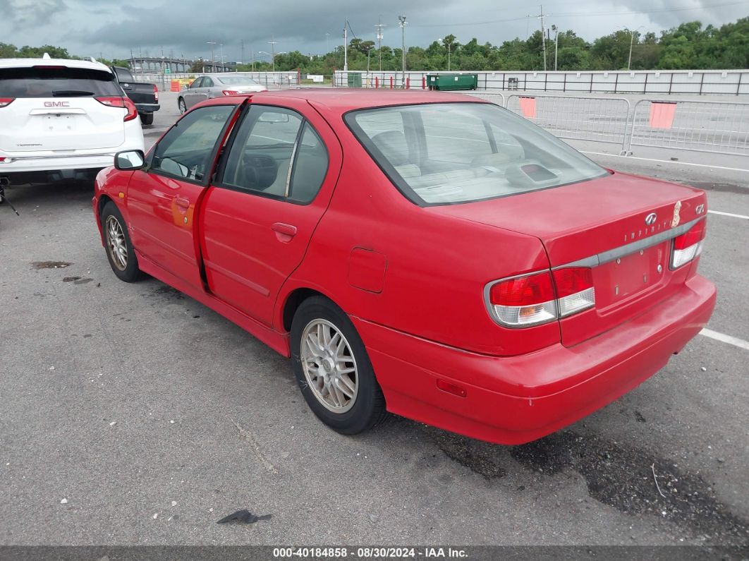 1999 INFINITI G20 STANDARD/TOURING Red  Gasoline JNKCP11A3XT000264 photo #4