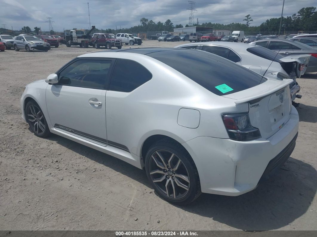 2015 SCION TC White  Gasoline JTKJF5C75F3091775 photo #4