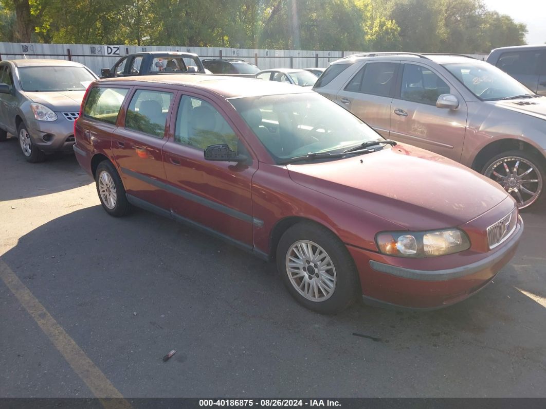 2004 VOLVO V70 2.4 Red  Gasoline YV1SW61T342428314 photo #1