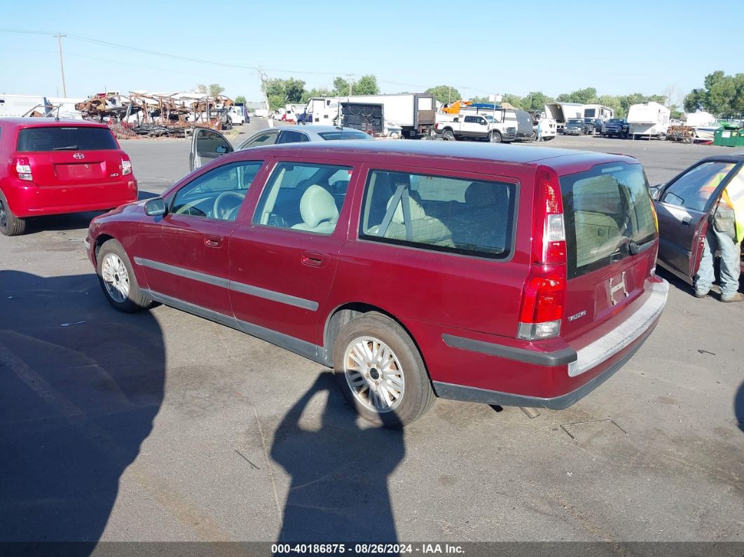 2004 VOLVO V70 2.4 Red  Gasoline YV1SW61T342428314 photo #4