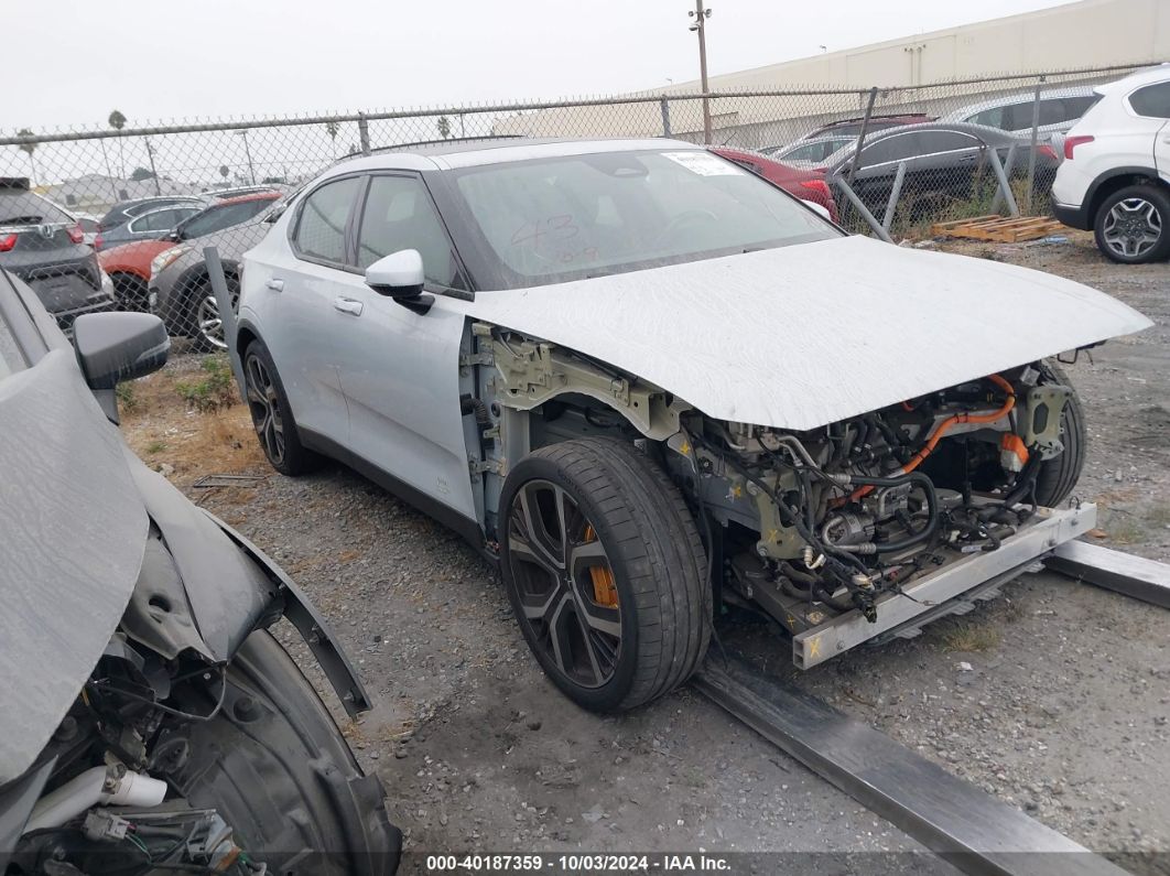 2021 POLESTAR 2 LAUNCH EDITION White  Electric LPSED3KAXML008962 photo #1