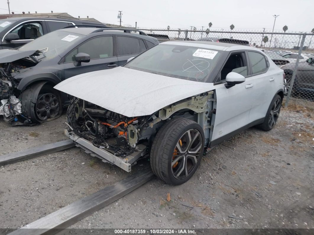 2021 POLESTAR 2 LAUNCH EDITION White  Electric LPSED3KAXML008962 photo #3