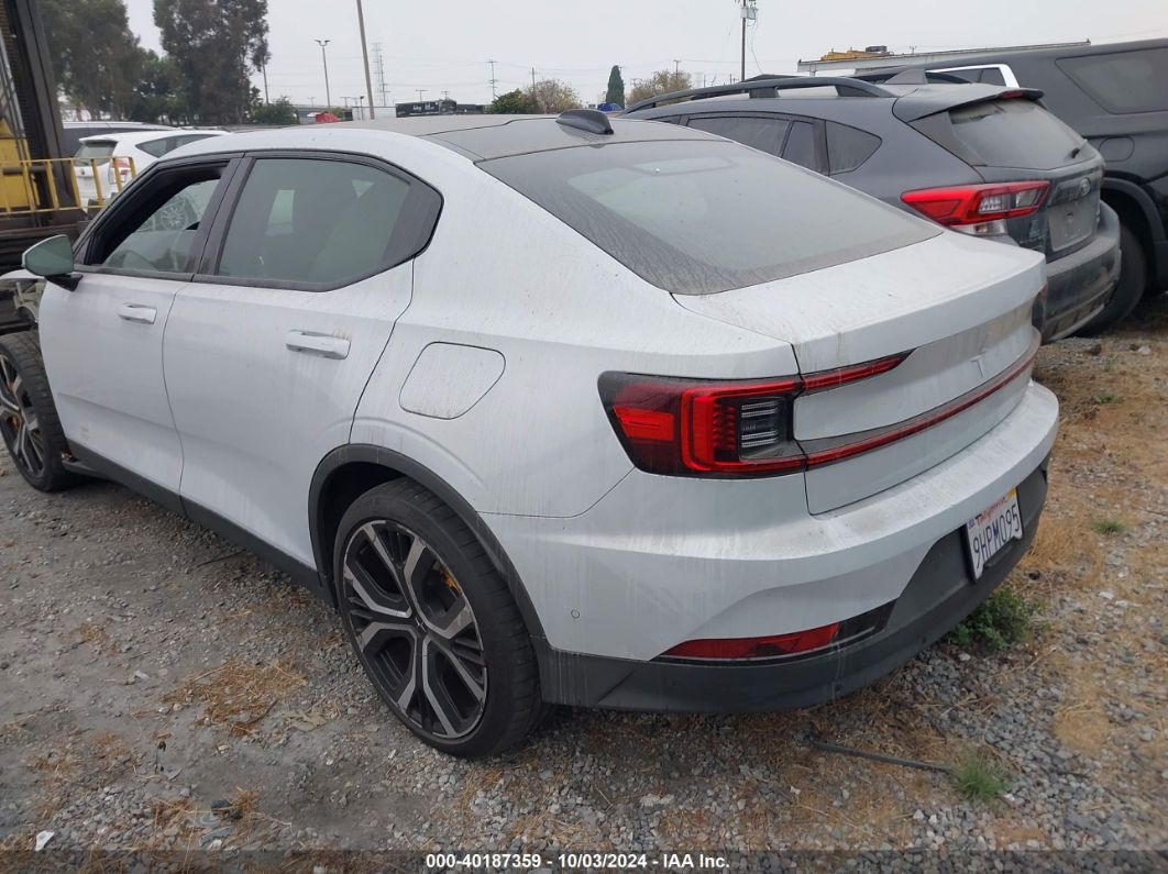 2021 POLESTAR 2 LAUNCH EDITION White  Electric LPSED3KAXML008962 photo #4