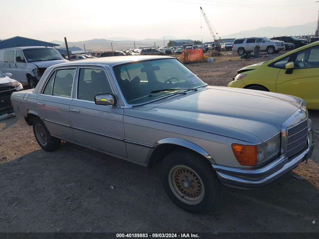 1977 MERCEDES-BENZ 450SE Silver  Other 11603212067401 photo #1